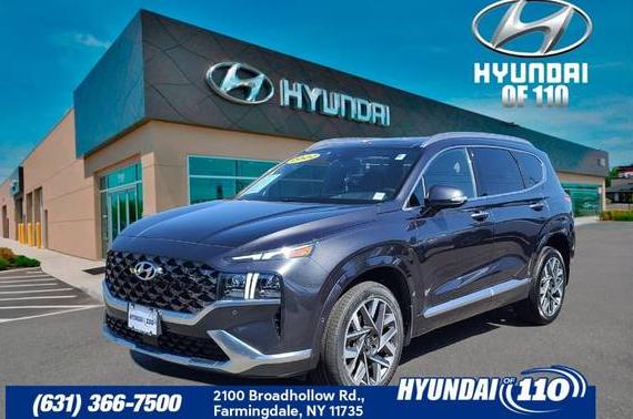 HYUNDAI SANTA FE 2022 5NMS5DAL6NH463519 image